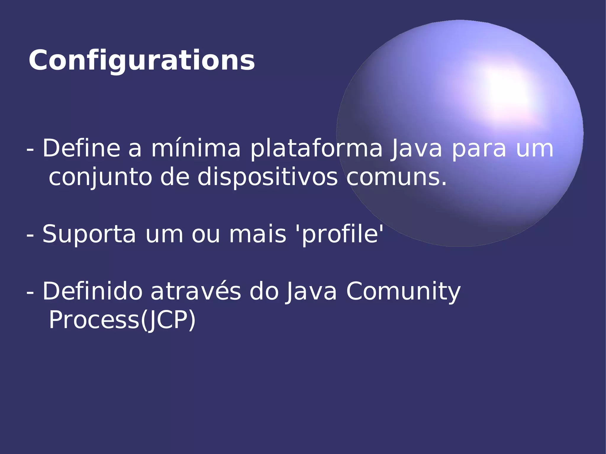 Aplicações Móveis com J2ME