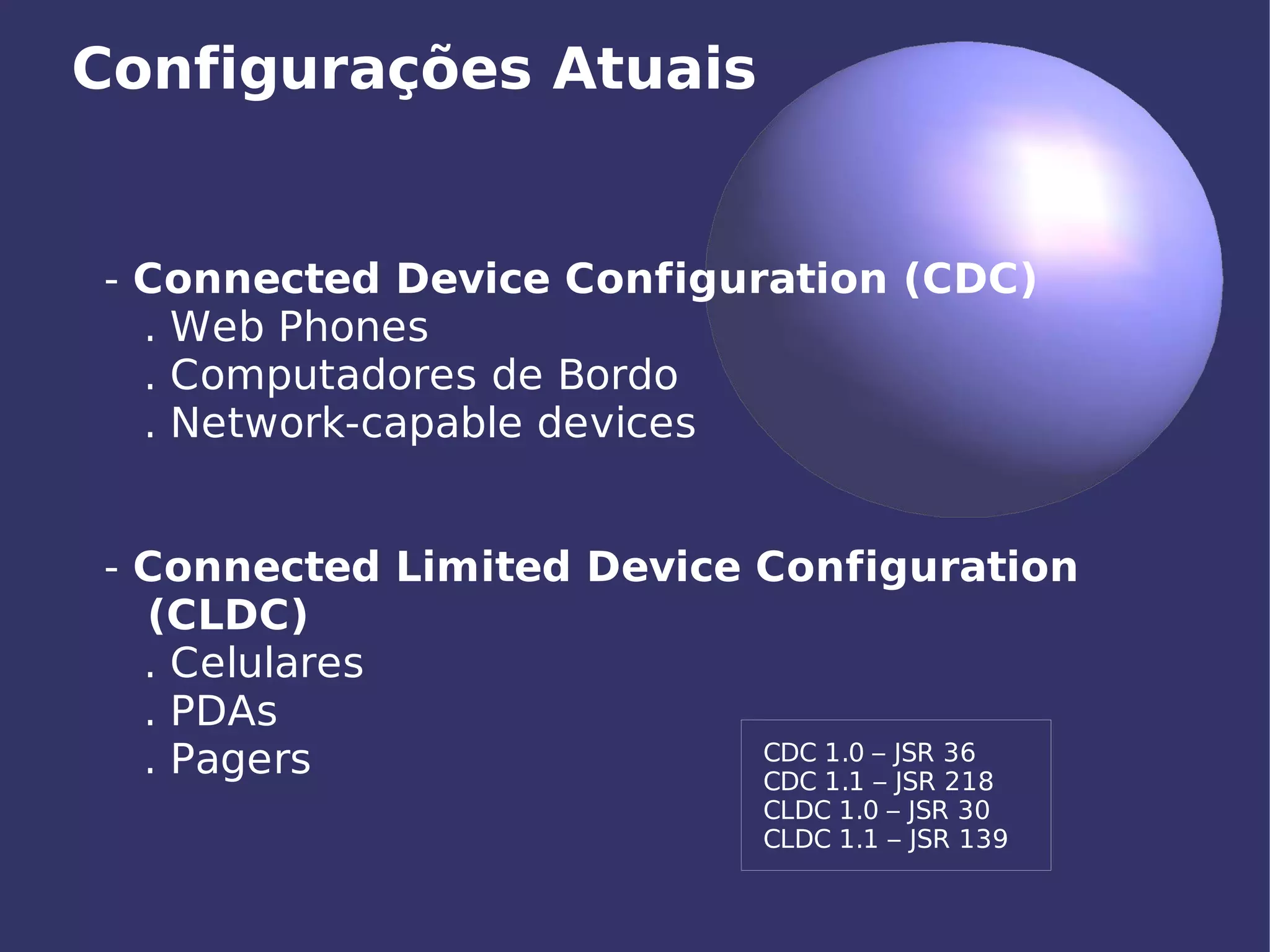 Aplicações Móveis com J2ME