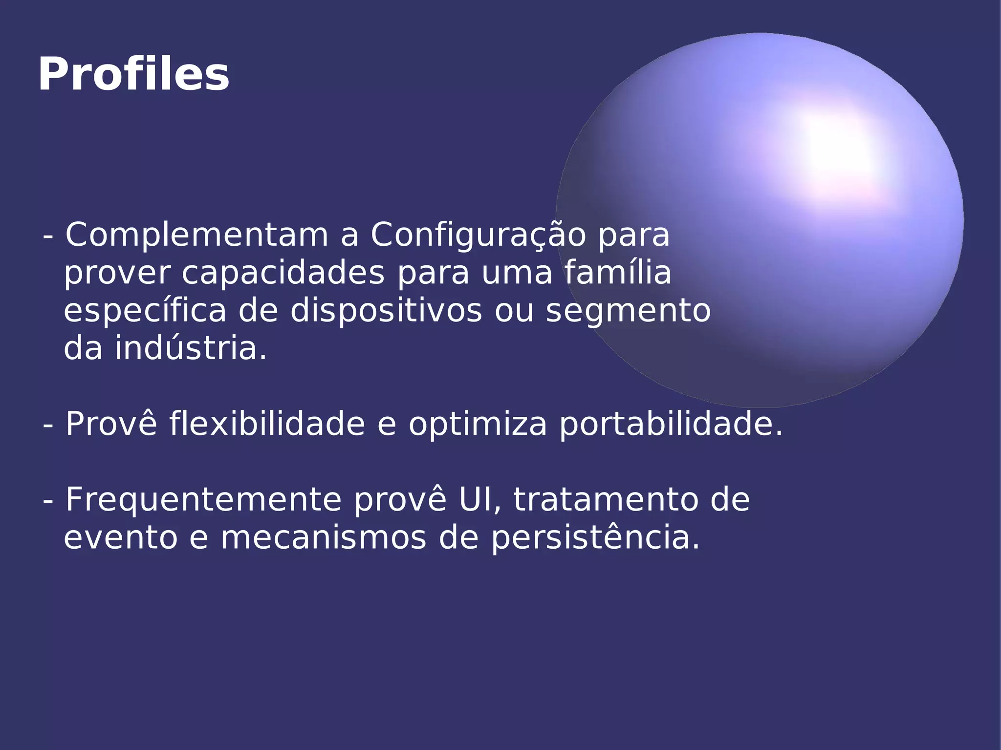 Aplicações Móveis com J2ME