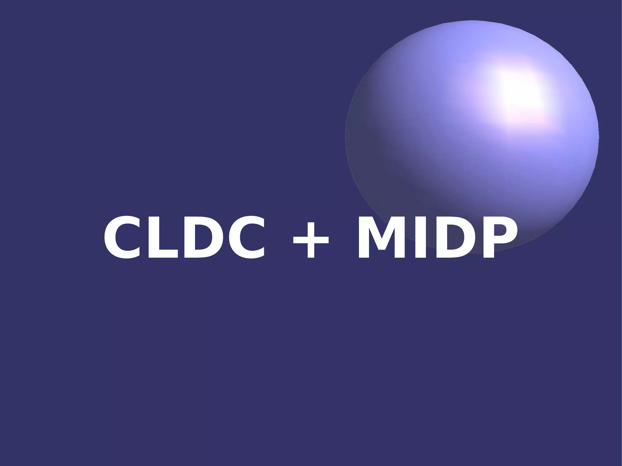 Aplicações Móveis com J2ME