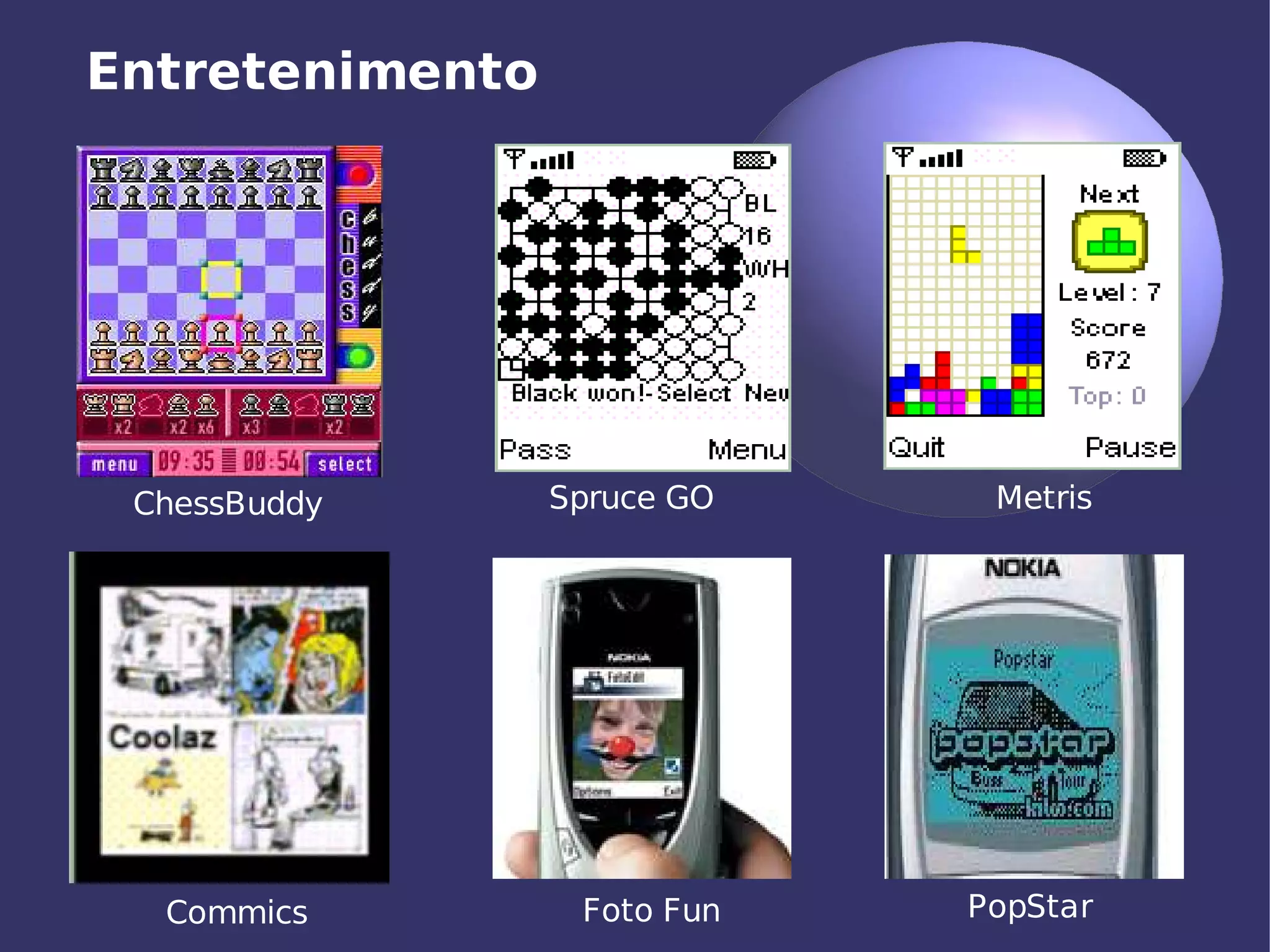 Aplicações Móveis com J2ME