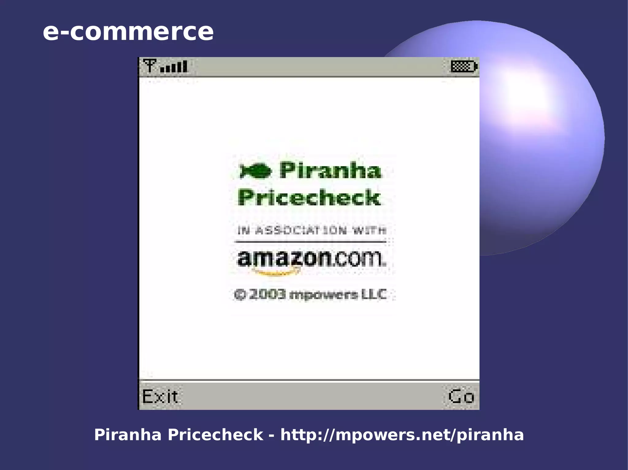 Aplicações Móveis com J2ME