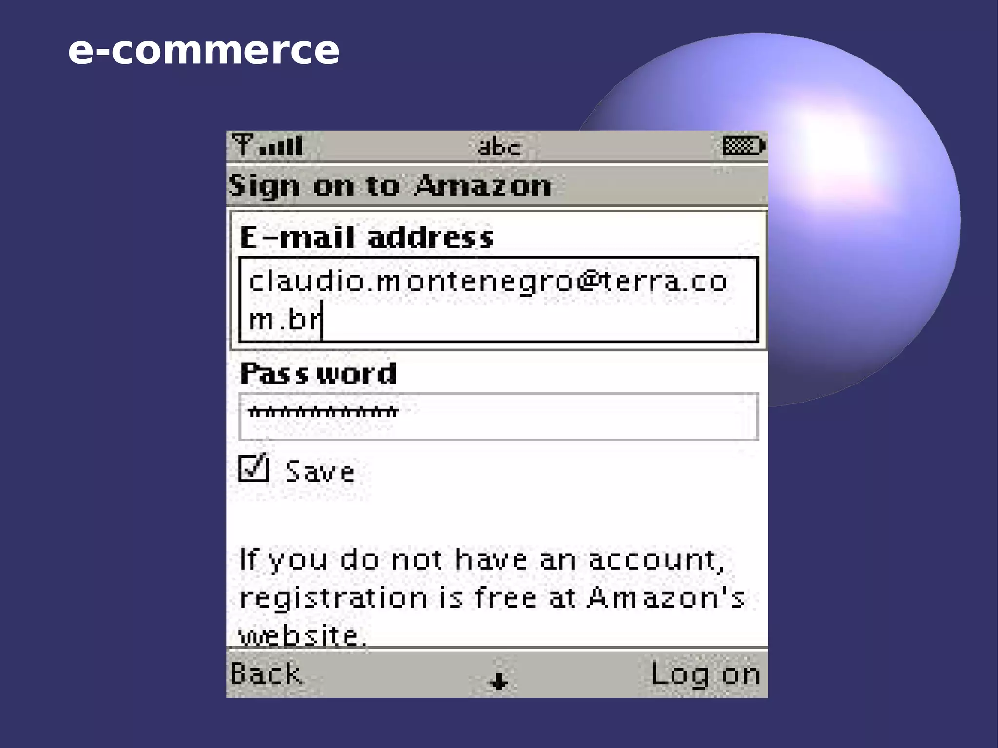 Aplicações Móveis com J2ME