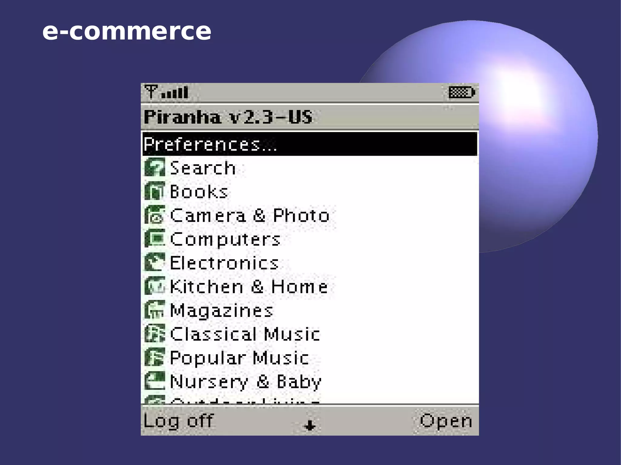 Aplicações Móveis com J2ME
