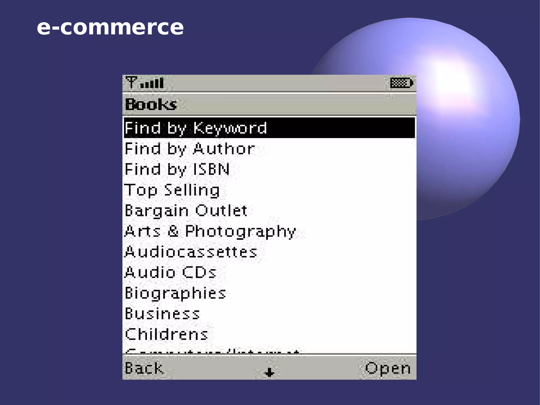 Aplicações Móveis com J2ME