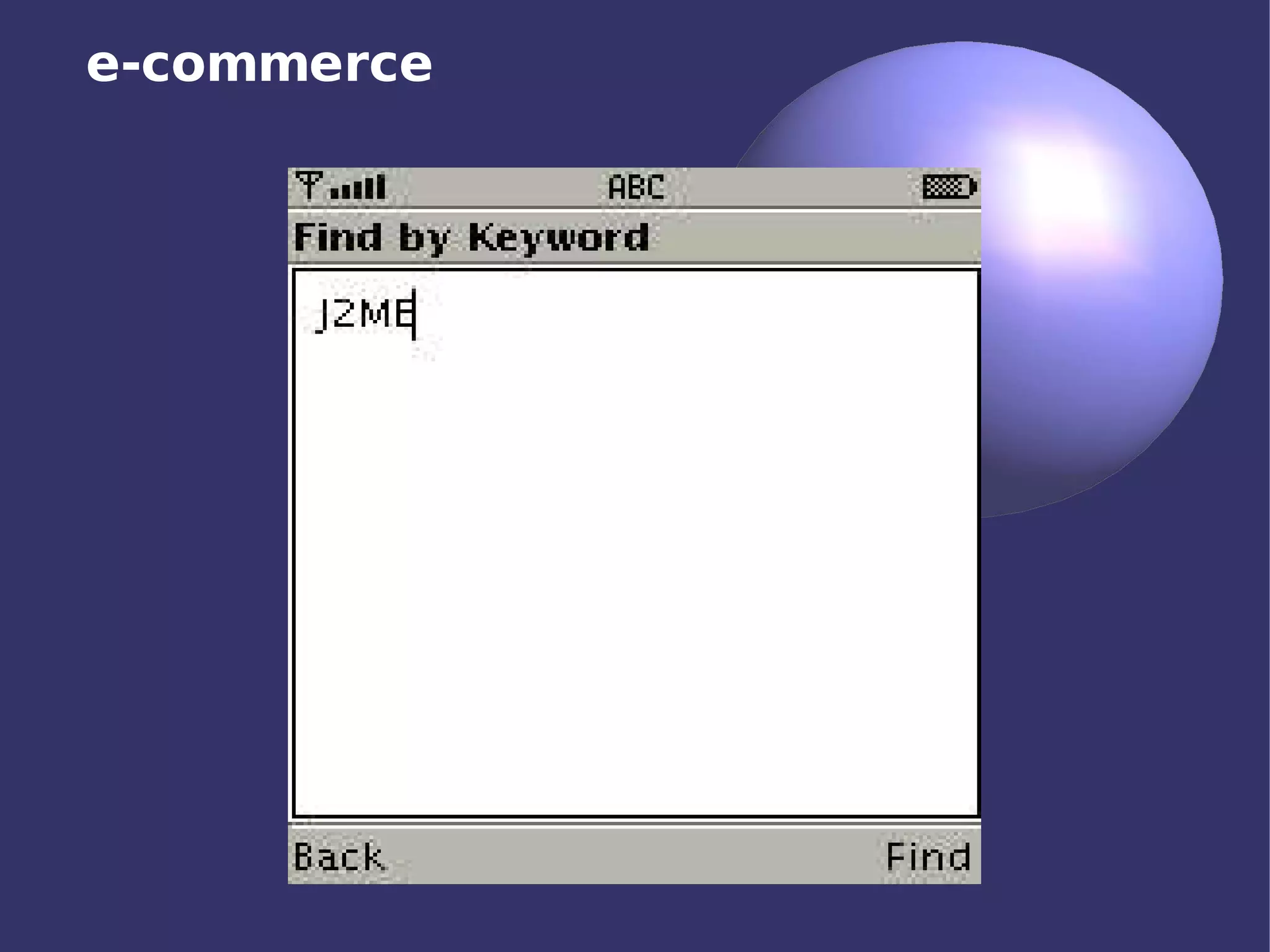 Aplicações Móveis com J2ME