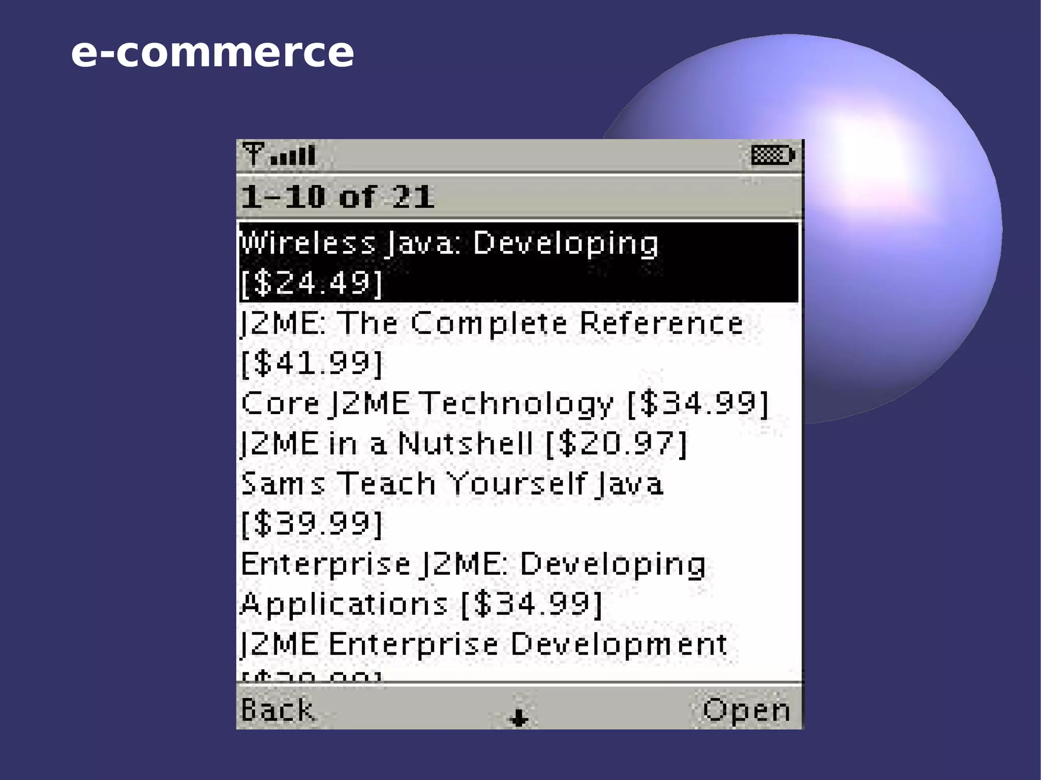 Aplicações Móveis com J2ME