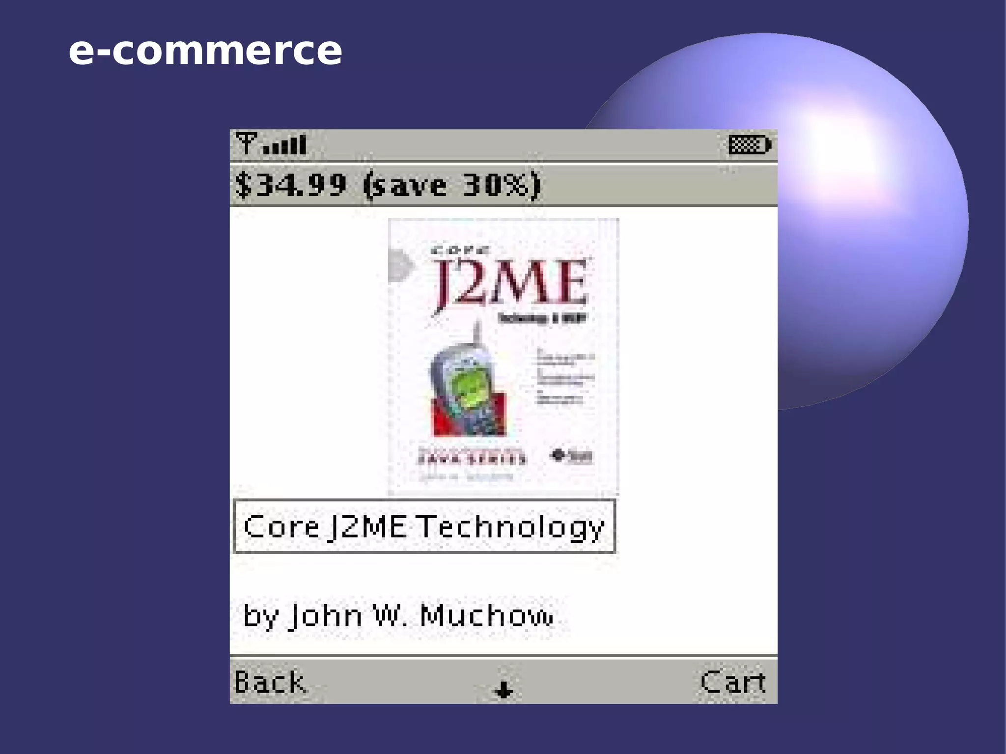 Aplicações Móveis com J2ME