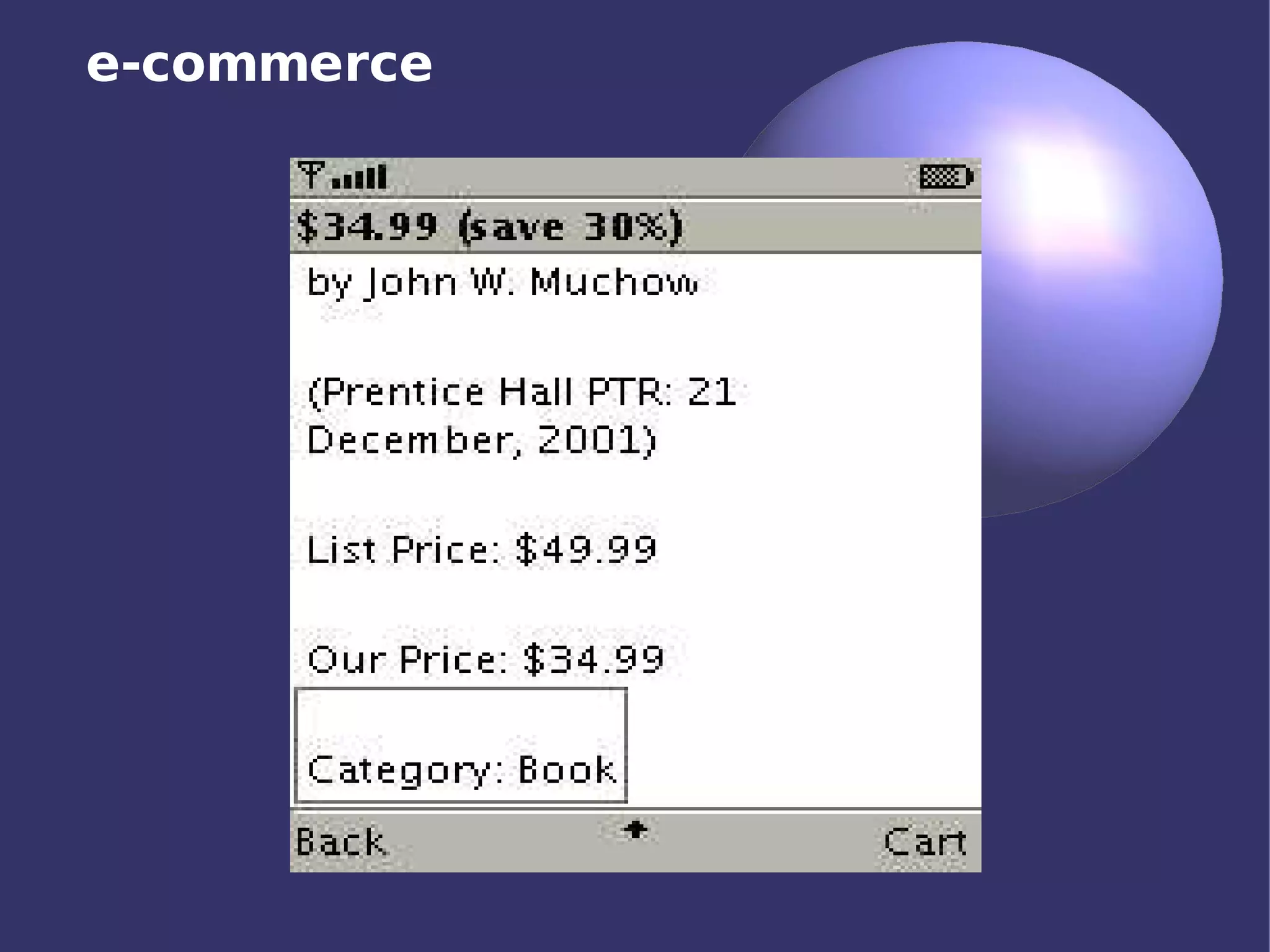 Aplicações Móveis com J2ME