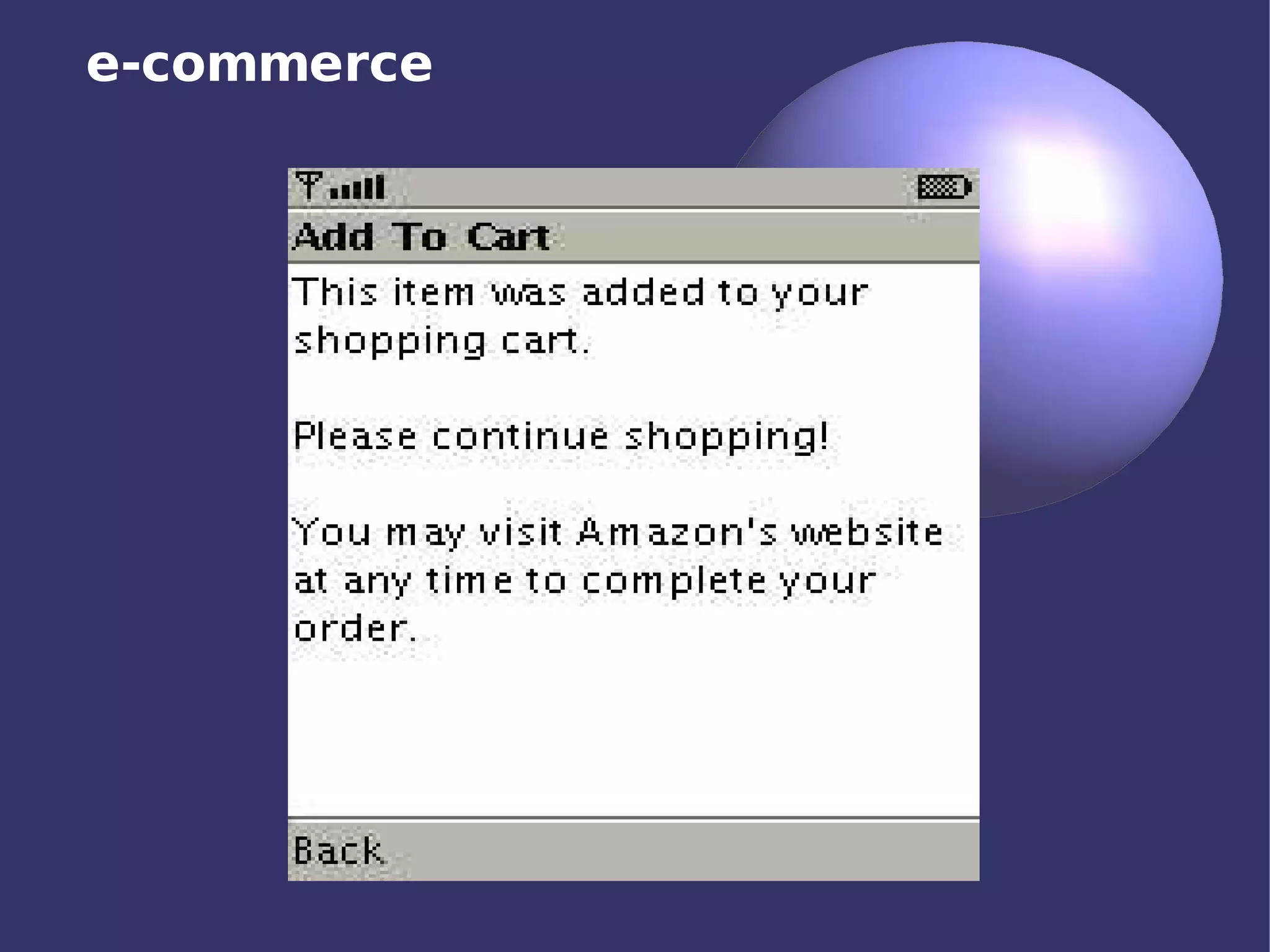 Aplicações Móveis com J2ME