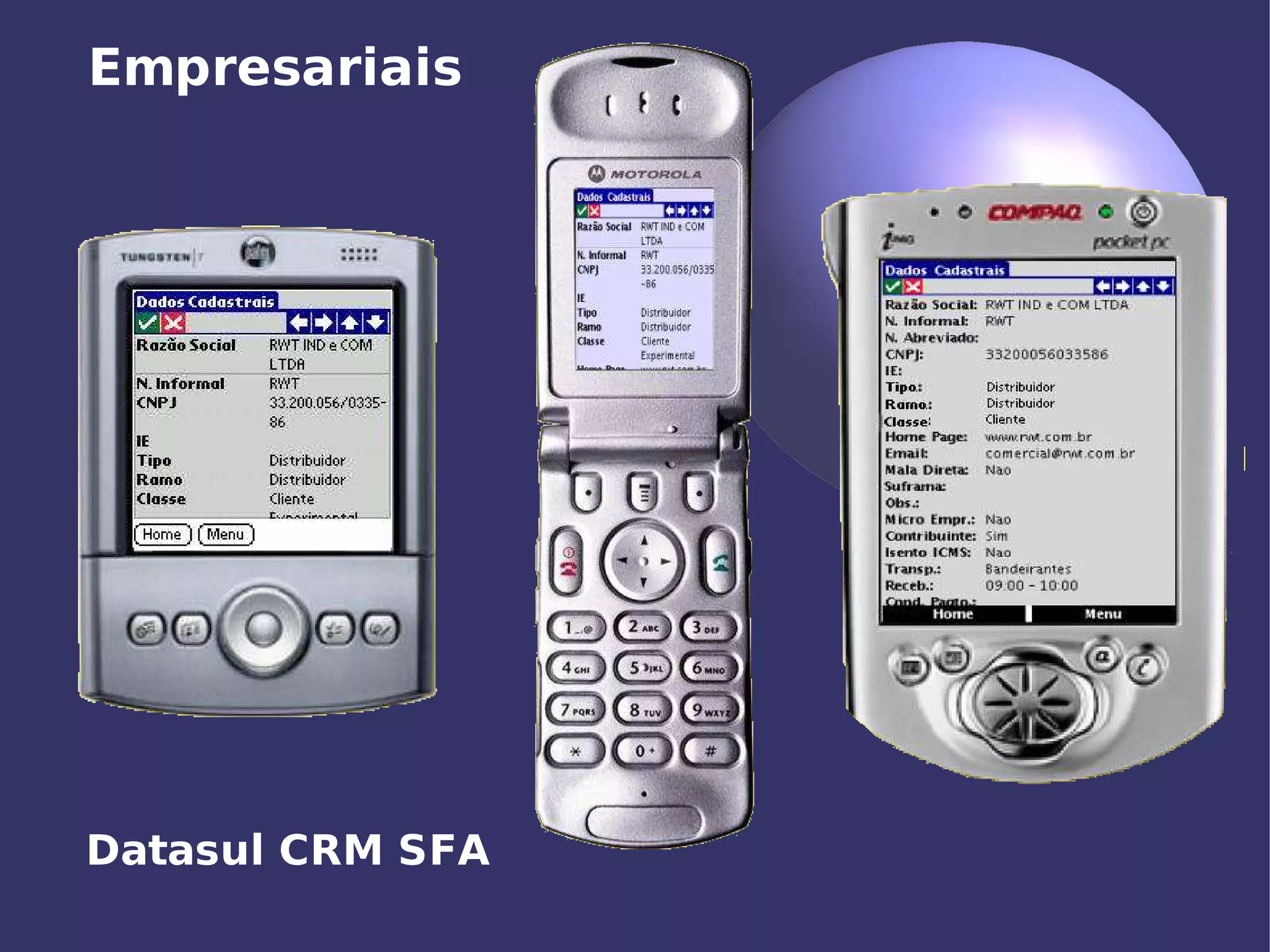 Aplicações Móveis com J2ME