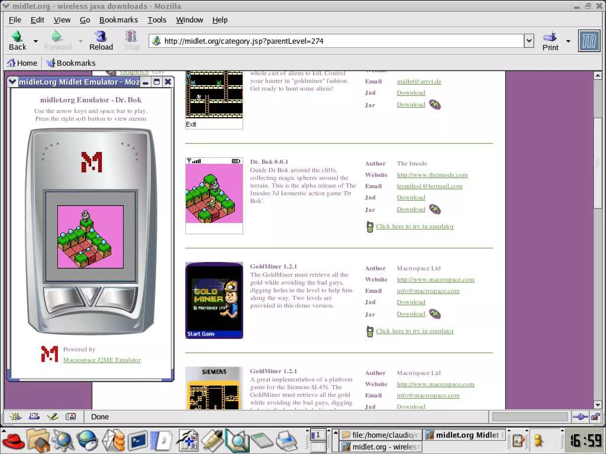 Aplicações Móveis com J2ME
