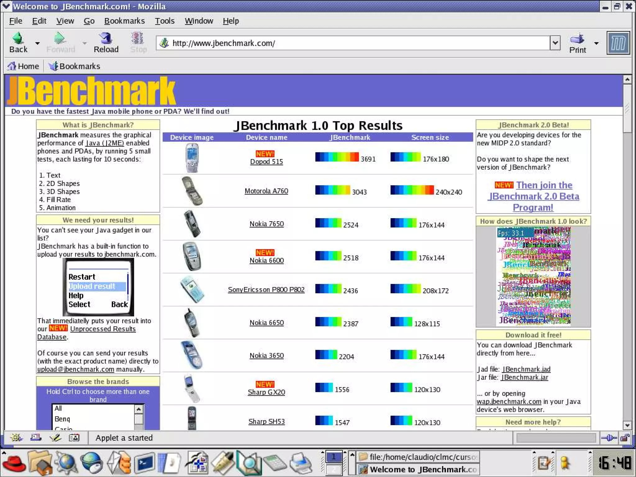 Aplicações Móveis com J2ME