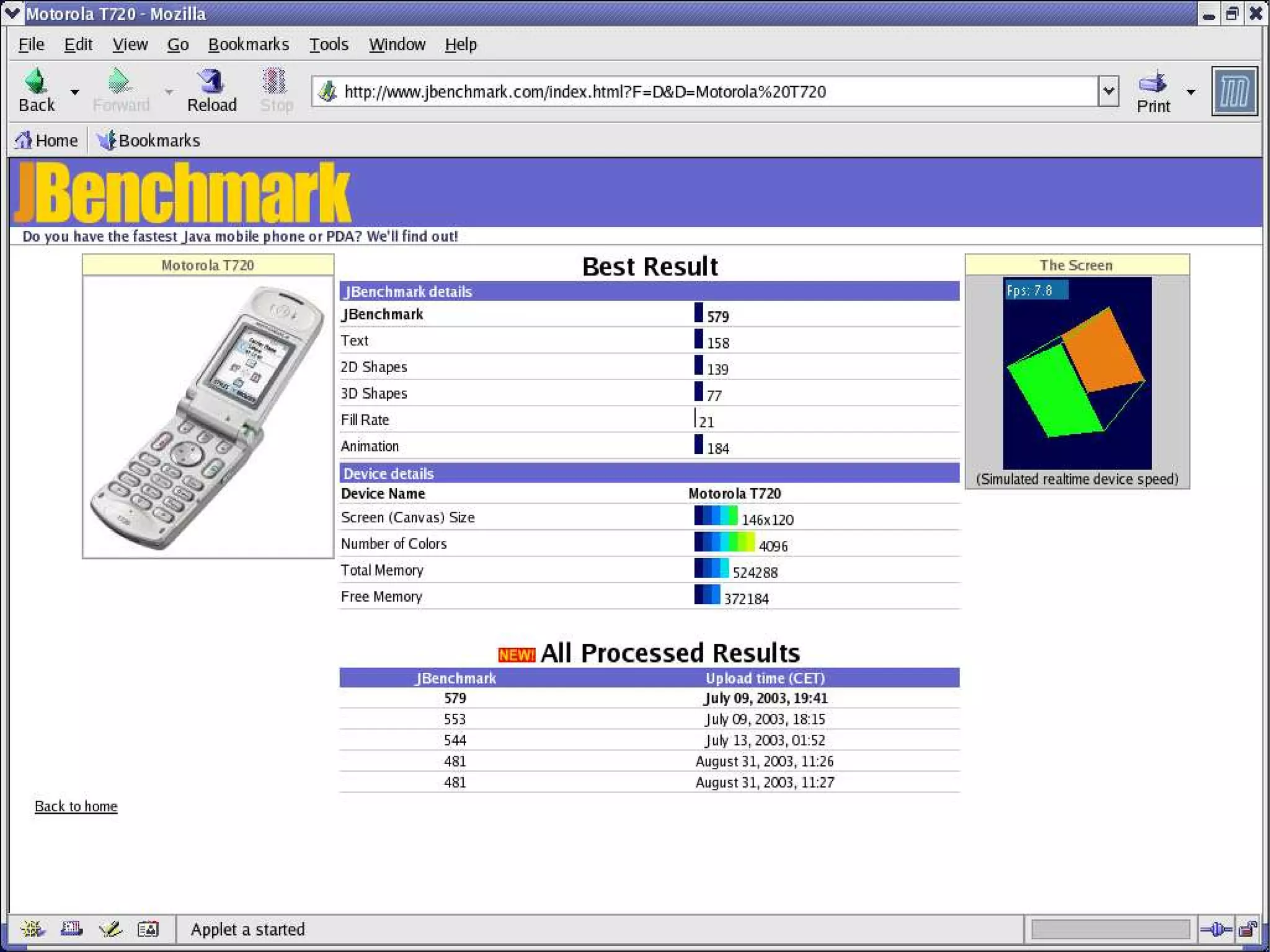 Aplicações Móveis com J2ME