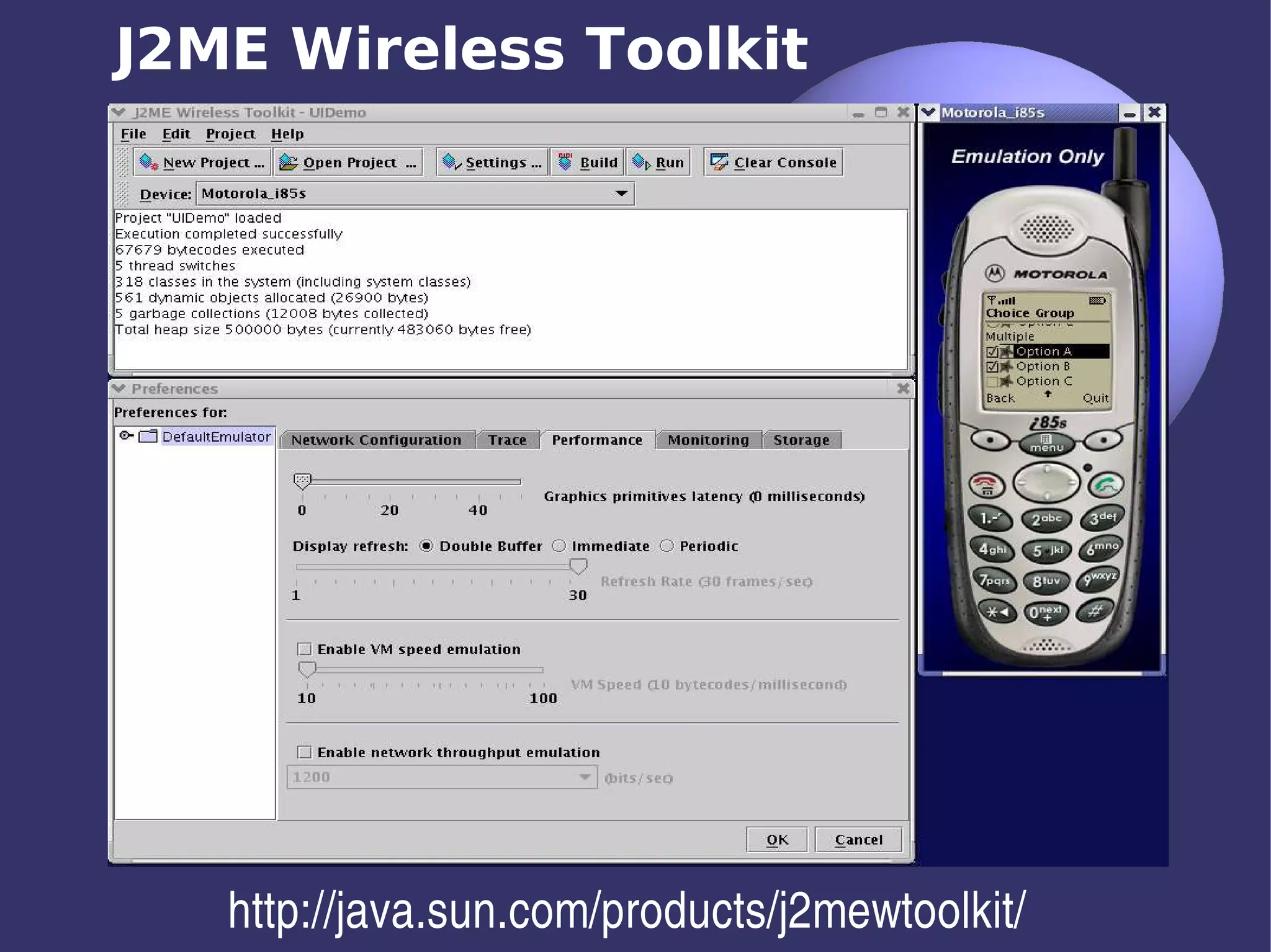 Aplicações Móveis com J2ME