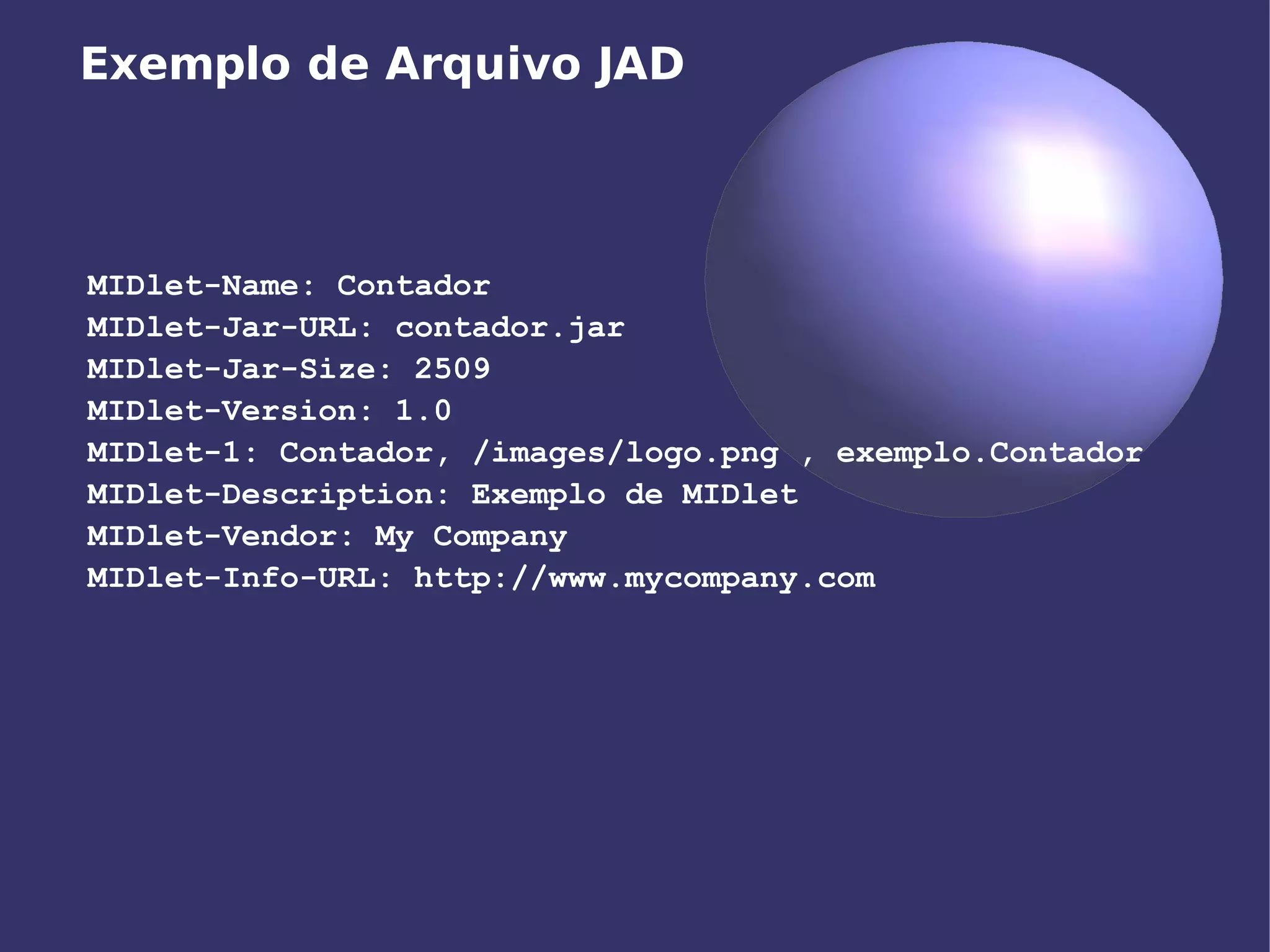 Aplicações Móveis com J2ME