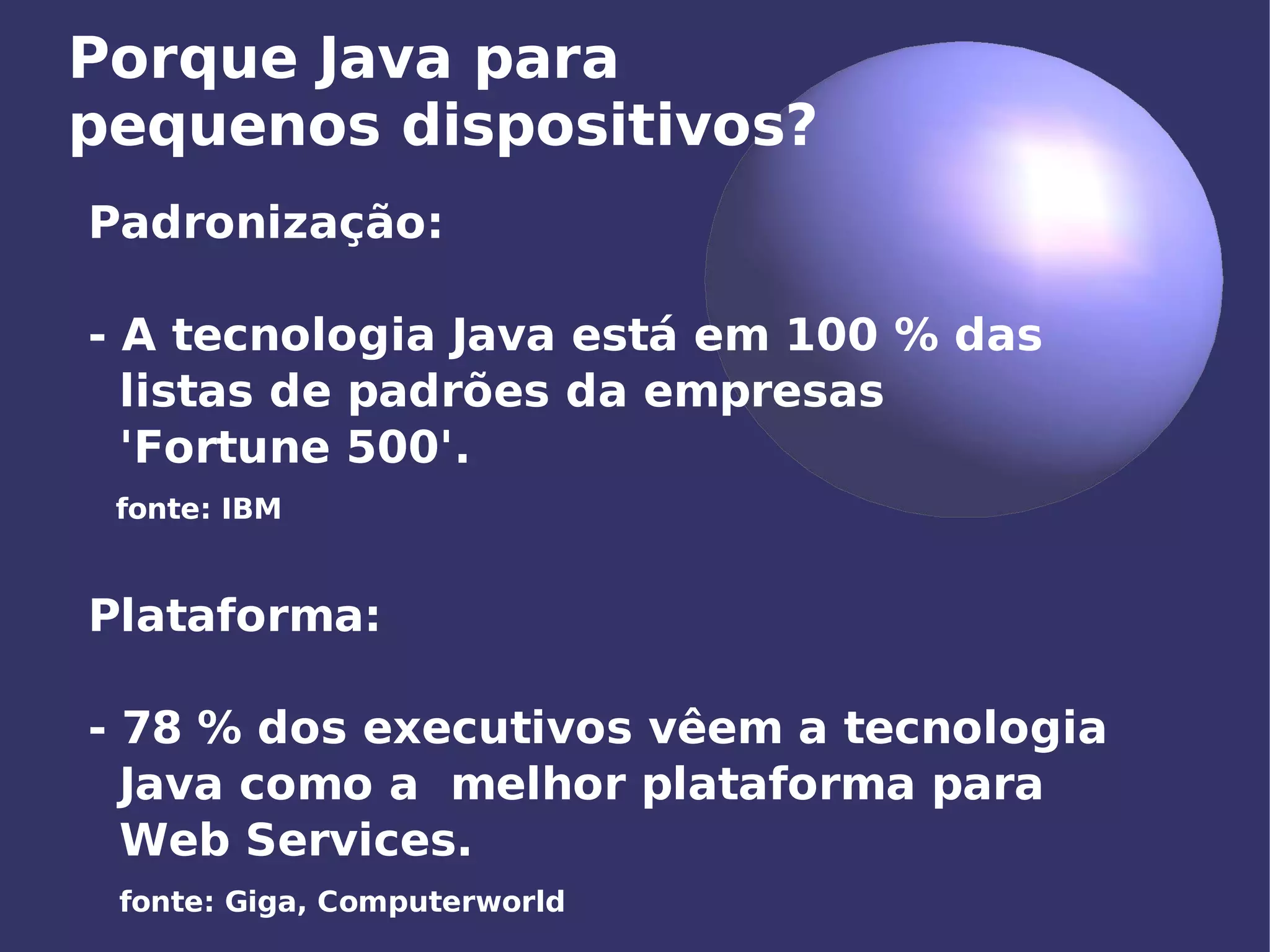 Aplicações Móveis com J2ME