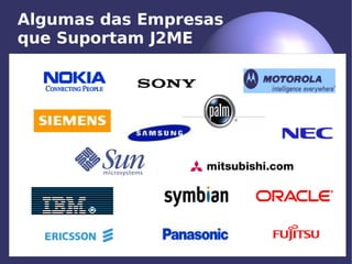 Aplicações Móveis com J2ME