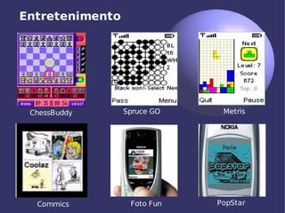 Aplicações Móveis com J2ME