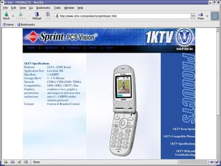 Aplicações Móveis com J2ME