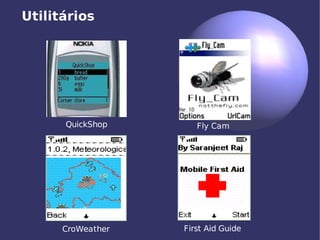 Aplicações Móveis com J2ME