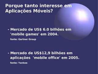 Aplicações Móveis com J2ME