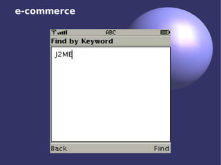 Aplicações Móveis com J2ME