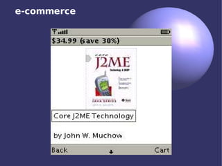 Aplicações Móveis com J2ME