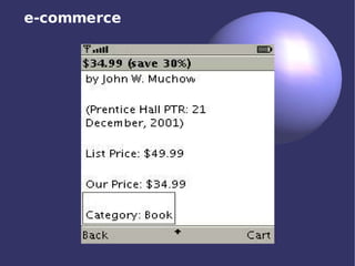 Aplicações Móveis com J2ME