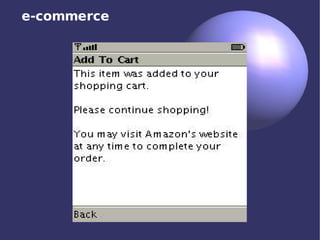 Aplicações Móveis com J2ME
