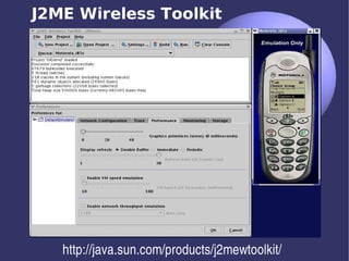 Aplicações Móveis com J2ME