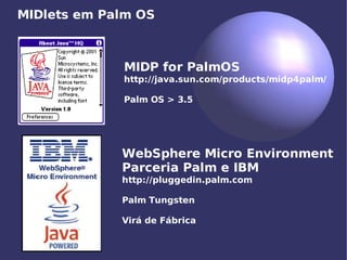 Aplicações Móveis com J2ME