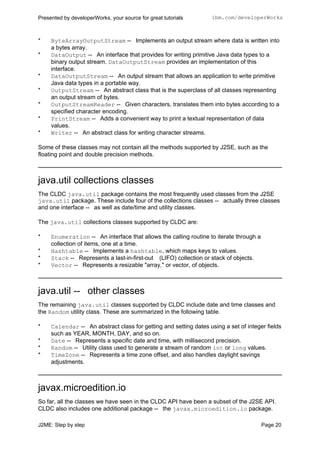 J2me step by step | PDF