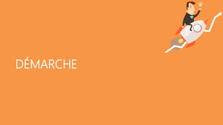 DÉMARCHE
 