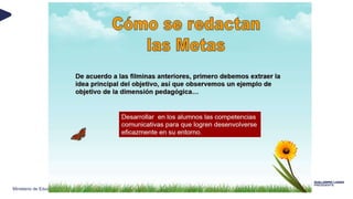 Ministerio de Educación
 