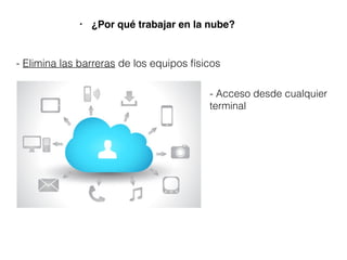 Herramientas para trabajar en la nube. Google drive | PDF