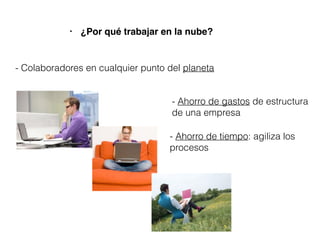 Herramientas para trabajar en la nube. Google drive | PDF