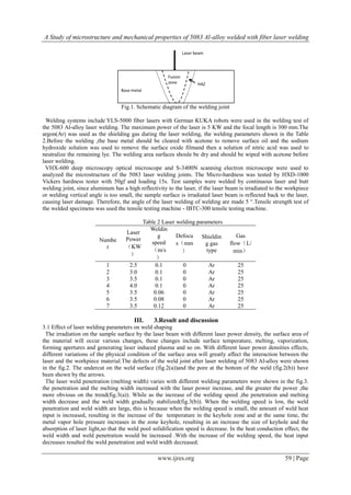 A Study of microstructure and mechanical properties of 5083 Al-alloy ...