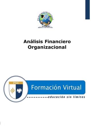 Análisis Financiero
Organizacional
 