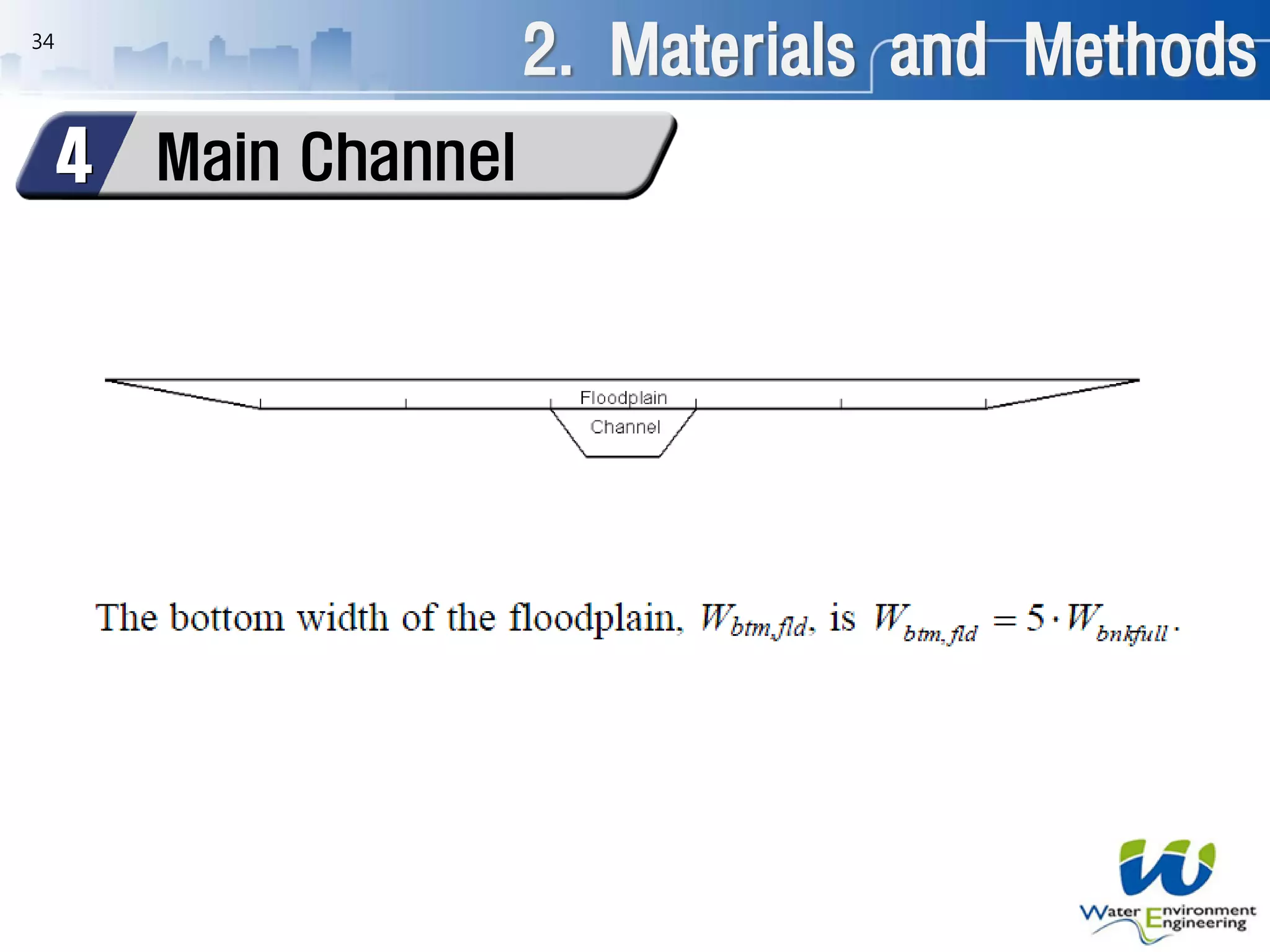34
Main Channel4
2. Materials and Methods
 