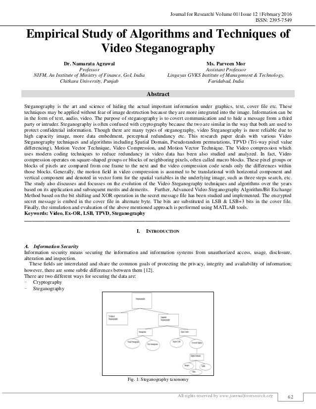 Image steganography research paper 2019 picture