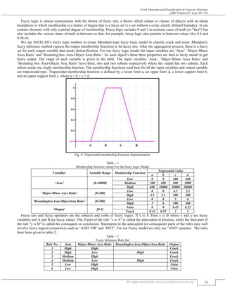 CRACK DETECTION AND CLASSIFICATION IN CONCRETE STRUCTURE | PDF