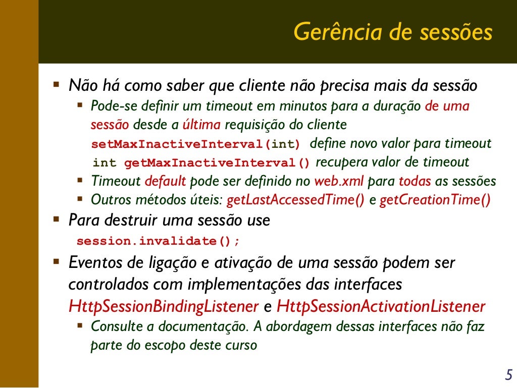 Sessões