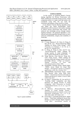 Cloud Auditing With Zero Knowledge Privacy | PDF