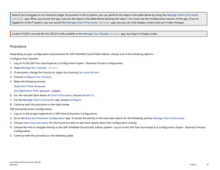 S4CLD2508 for General Ledger J58 and test scripts | DOCX
