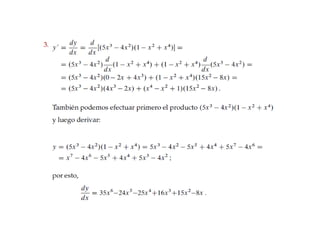 Derivada Reglas Basicas