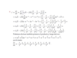 Derivada Reglas Basicas