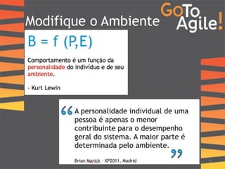 Modifique o Ambiente 
! 
! 
21 
 