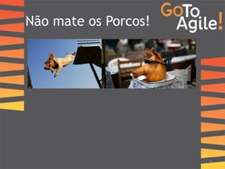 Não mate os Porcos! 
26 
 