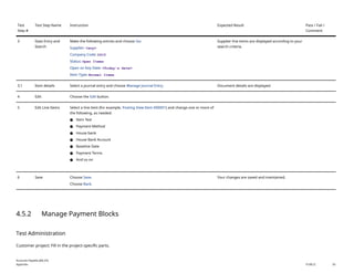 Test Scripts Examples In Sap Comprehensive Test Script for SAP S/4HANA Cloud Private Edition ...